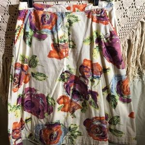 Printed Skirt